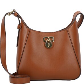 Lauren Ralph Lauren Tanner Mini tas Schoudertas Leer 16 cm