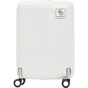 Mandarina Duck Sky Duck 4 wielen Cabinewagen 55 cm met uitbreidingsplooi