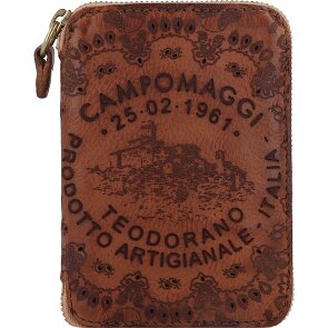 Campomaggi Tosca Portemonnee Leer 10 cm