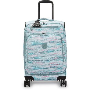 Kipling Basic Prt New Youri Spin 4 wielen Cabinewagen S 55 cm Kipling Basic Prt New Youri Spin 4 wielen Cabinewagen S 55 cm