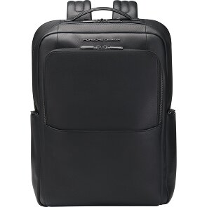 Porsche Design Roadster Rugzak Leer 45 cm Laptopvak Porsche Design Roadster Rugzak Leer 45 cm Laptopvak