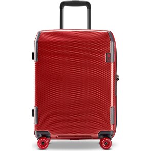 Echolac Logic Pro 4 wielen Cabinewagen 55 cm met uitbreidingsplooi