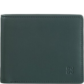 DuDu Azzorre Portemonnee RFID-bescherming Leder 11 cm