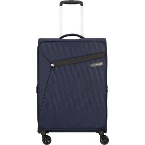 Samsonite Litebeam 4 wielen Trolley 66 cm met uitbreidingsplooi