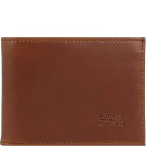 Buckle & Seam Rekeningportefeuille Leer 11,5 cm