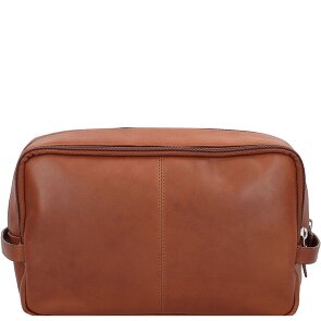Esquire Dallas Toilettas Leer 27 cm