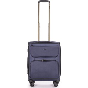 Stratic Bendigo Light Plus 4-wiel cabinewagen 54 cm Stratic Bendigo Light Plus 4-wiel cabinewagen 54 cm