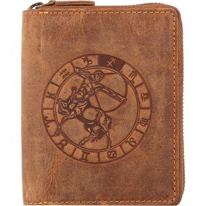 Greenburry Vintage Portemonnee Leder 12.5 cm