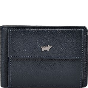 Braun Büffel Robin Portemonnee RFID-bescherming Leder 10.5 cm