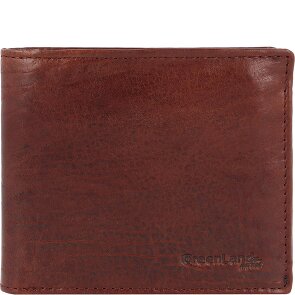 Greenland Nature Natuur Leren Portemonnee 11,5 cm Greenland Nature Natuur Leren Portemonnee 11,5 cm