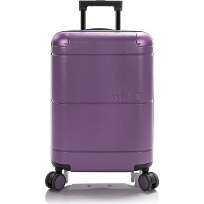 Heys Zen 4 wielen Cabinewagen S 54 cm met uitbreidingsplooi