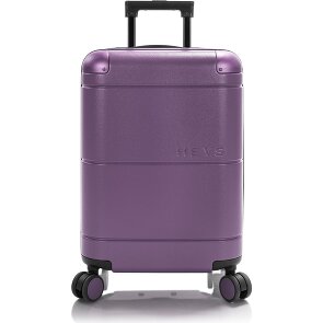 Heys Zen 4 wielen Cabinewagen S 54 cm met uitbreidingsplooi