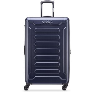 Jeep JH004C 4 wielen Trolley 80 cm met uitbreidingsplooi