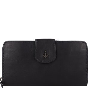 Harbour 2nd Anchor Love Felina Portemonnee RFID-bescherming Leer 19 cm