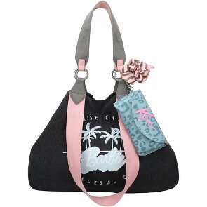 Fritzi aus Preußen Izzy Limited Barbie Malibu Denim Shopper Tas 42 cm