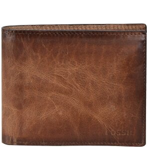 Fossil Derrick Portemonnee Leer 11,5 cm
