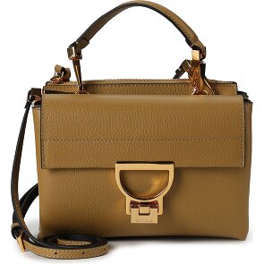 Coccinelle Arlettis handtas leer 19 cm