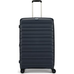 d&n Travel Line 4700 4 wielen Trolley 78 cm met uitbreidingsplooi