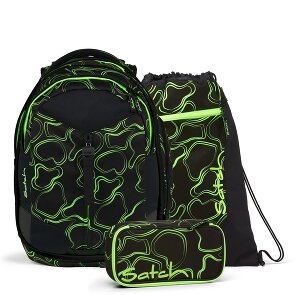 Satch Match Schooltas set 3-delig