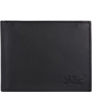oxmox Leather Portemonnee RFID-bescherming Leer 10.5 cm