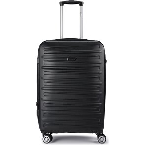 Benzi 5493 4 wielen Trolley M 66 cm met uitbreidingsplooi