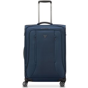 Roncato City 3.0 4 wielen Trolley M 64 cm met uitbreidingsplooi