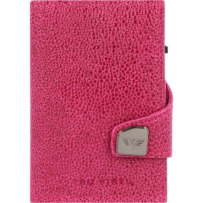 Tru Virtu Click & Slide Creditcardetui Portemonnee RFID Leer 6,5 cm