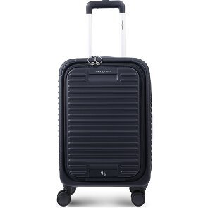 Hedgren Raku 4 wielen Cabinewagen 55 cm Laptopvak