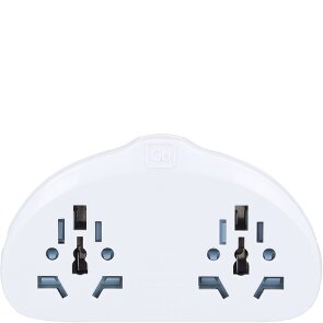 Go Travel Wereldwijde Duo Adapter USB Europa