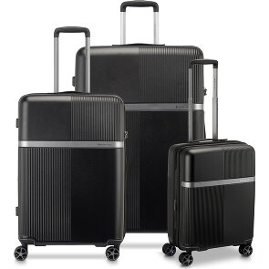 Roncato Airglam 4 wielen Kofferset 3-delig met uitbreidingsplooi