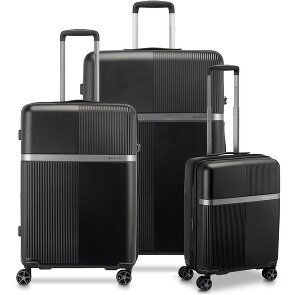 Roncato Airglam 4 wielen Kofferset 3-delig met uitbreidingsplooi