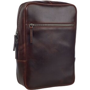 Leonhard Heyden Roma Schoudertas Leer 20 cm Leonhard Heyden Roma Schoudertas Leer 20 cm