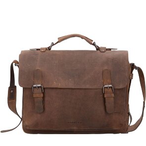 Harold's Antieke aktetas Leer 38 cm