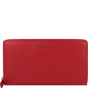 bugatti Mira Portemonnee RFID-bescherming Leer 19 cm