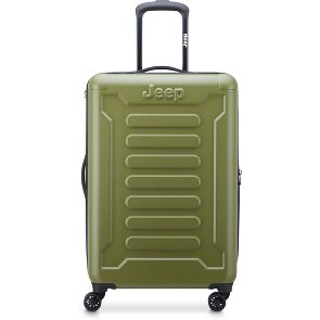 Jeep JH004C 4 wielen Trolley 68 cm met uitbreidingsplooi