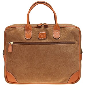 Bric's Life aktetas 38 cm laptopvak