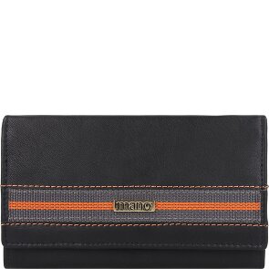 mano Don Leonardo Portemonnee RFID Leer 16 cm