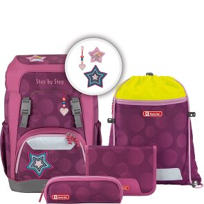 Step by Step Reuze schooltassenset 5st.