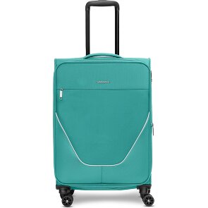Stratic taska 4-wiel trolley M 65 cm met uitvouwbare plooi