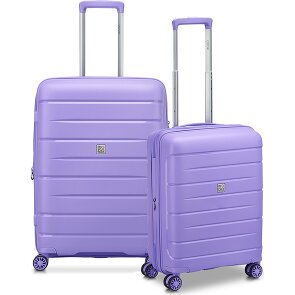 MODO by Roncato Starlight 3.0 4 wielen Kofferset 2-delig met uitbreidingsplooi