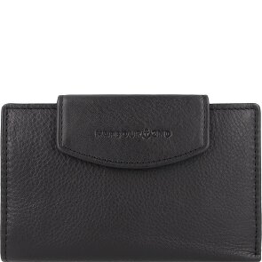 Harbour 2nd Just Pure Elin Portemonnee RFID-bescherming Leer 14.5 cm Harbour 2nd Just Pure Elin Portemonnee RFID-bescherming Leer 14.5 cm