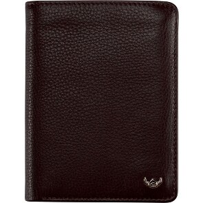 Golden Head Capri Portemonnee RFID-bescherming Leder 11.5 cm