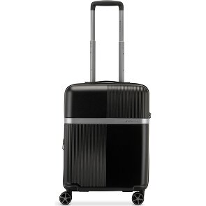 Roncato Airglam 2.0 4 wielen Cabinewagen 55 cm met uitbreidingsplooi