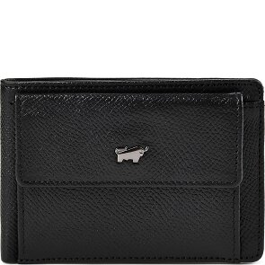 Braun Büffel Robin Portemonnee RFID-bescherming Leder 10.5 cm