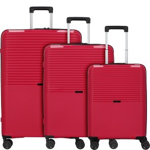 d&n Travel Line 4000 4-wiel kofferset 3st.