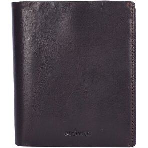 Maître Birkheim Friedolf Portemonnee RFID-bescherming Leer 10 cm Maître Birkheim Friedolf Portemonnee RFID-bescherming Leer 10 cm