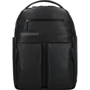Piquadro Paavo Zakelijke rugzak Leer 42 cm Laptop compartiment