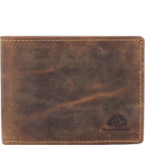 Greenburry Vintage Portemonnee RFID Leer 13 cm