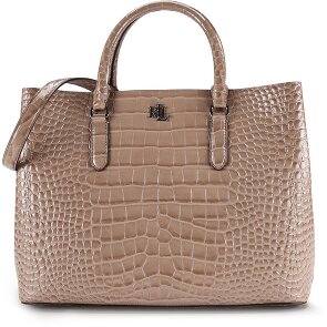 Lauren Ralph Lauren Marcy Shopper Tas Leer 36 cm
