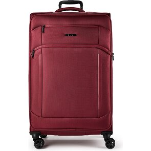 d&n Travel Line 9804 4 wielen Trolley L 78 cm met uitbreidingsplooi